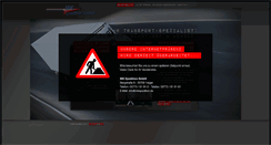 Desktop Screenshot of mkspedition.de